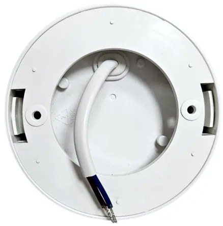 Faretto LED/9W/230V ø 9 cm bianco