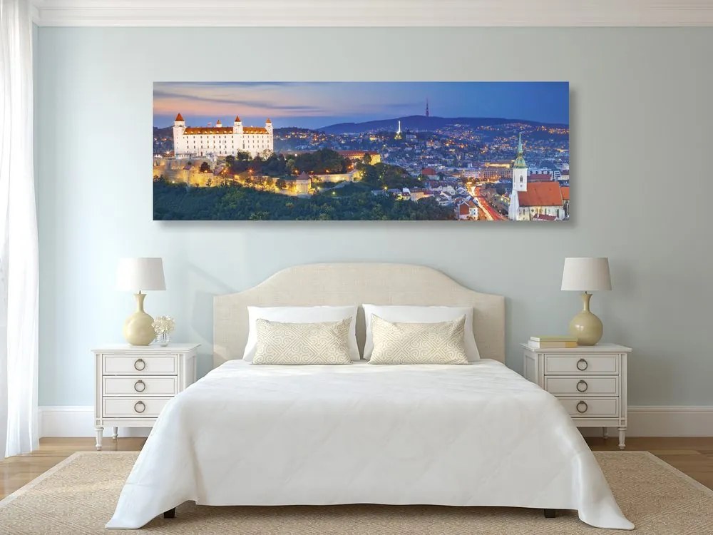 Quadro su tela – Sera a Bratislava
