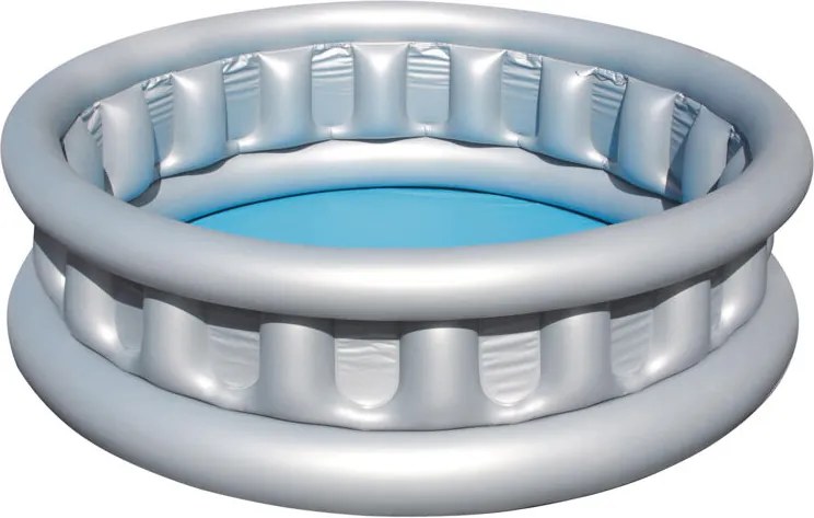 Bestway - Piscina Gonfiabile Astronave SpaceShip Esterno Fuori Terra 147x41 cm