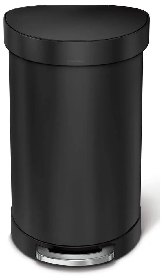 Bidone a pedale in acciaio inox 45 l - simplehuman