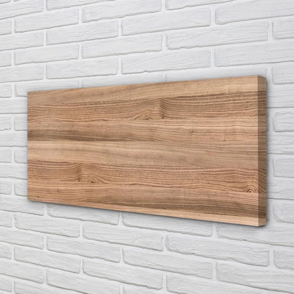 Foto quadro su tela Struttura della scheda di legno 100x50 cm