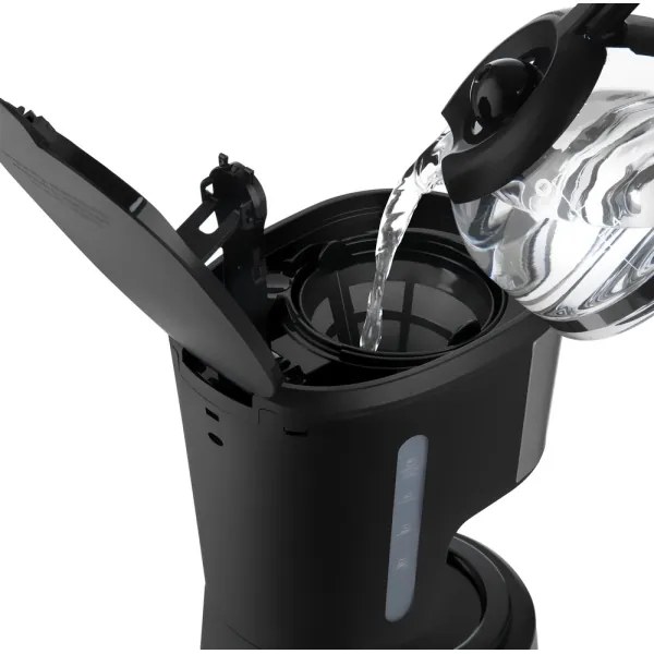 Sencor - Caffettiera a goccia con display LCD 700W/230V