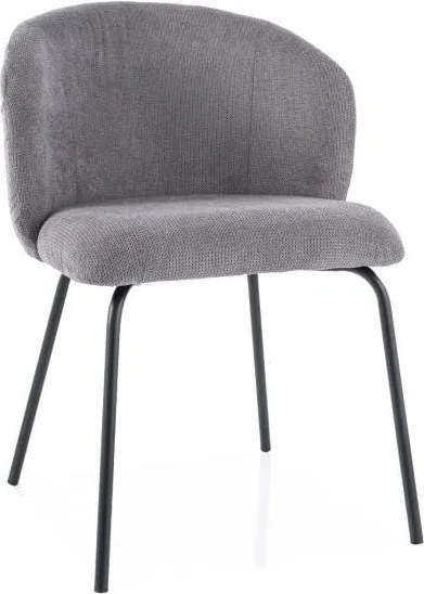 Sedia Kevin Vardo grigio11/nero