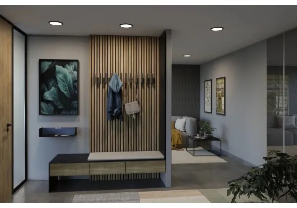 Paulmann 79965 - LED/13W IP44 dimmerabile da incasso per bagno AREO 230V