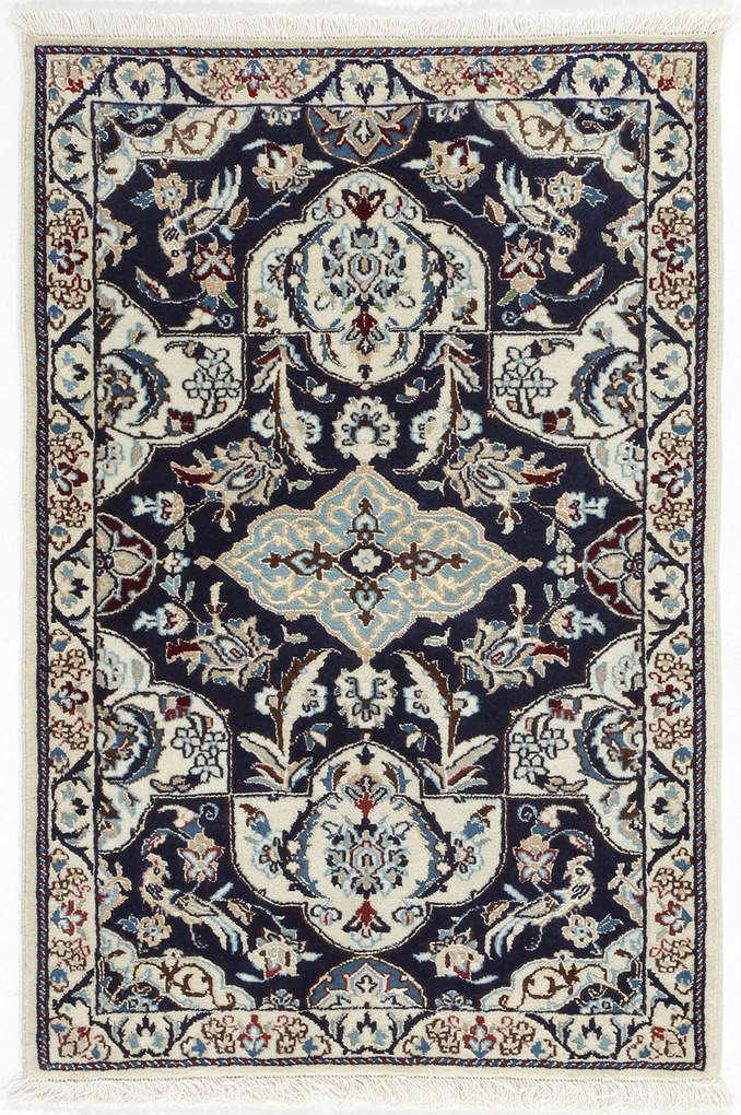 Nain Tappeto persiano 80 x 50 (Iran) Annodato A Mano