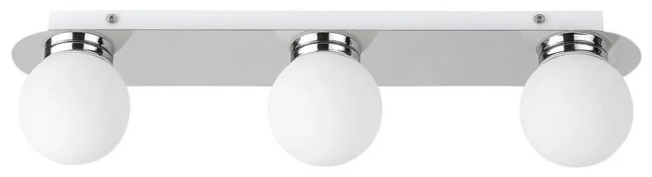 Rabalux 2112 - Plafoniera da bagno BECCA 3xG9/28W/230V IP44