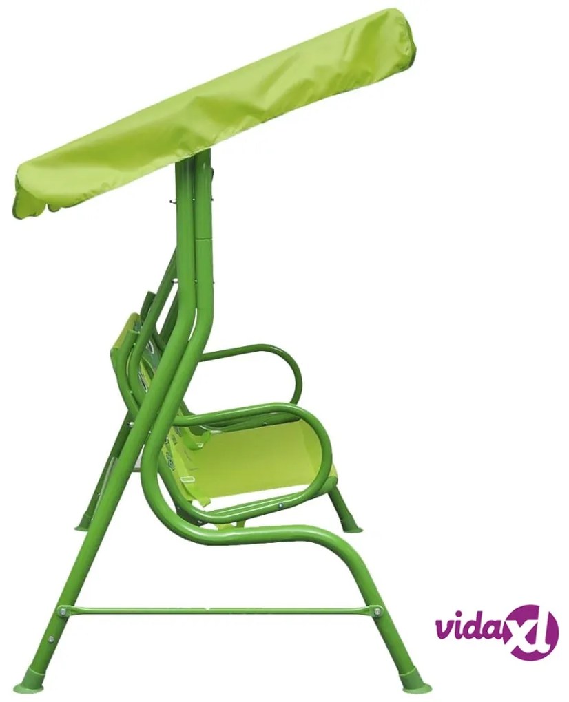 vidaXL Altalena per Bambini Verde