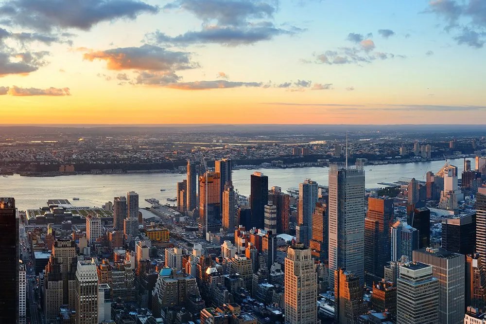 Carta da parati – Panorama della città di New York