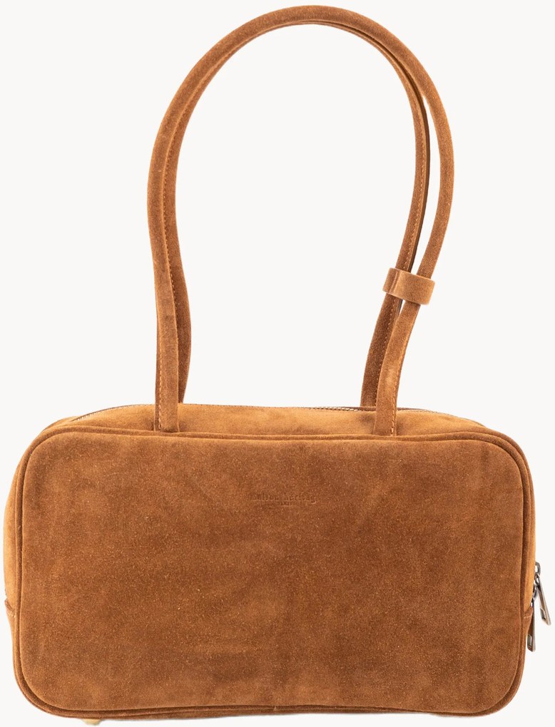 Borsa a mano in camoscio fatta a mano Kold