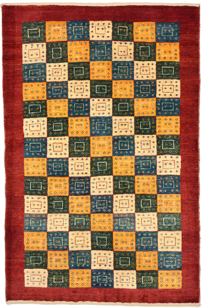 Loribaft Tappeto persiano 160 x 100 (Iran) Annodato A Mano