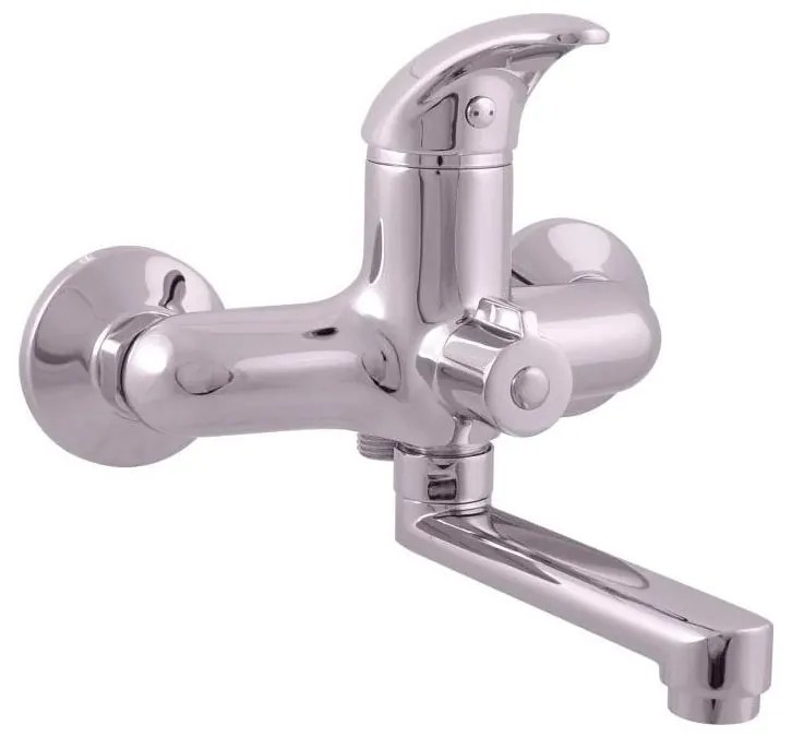 RAV Slezák SA051.5 - Miscelatore per vasca SAZAVA cromo lucido