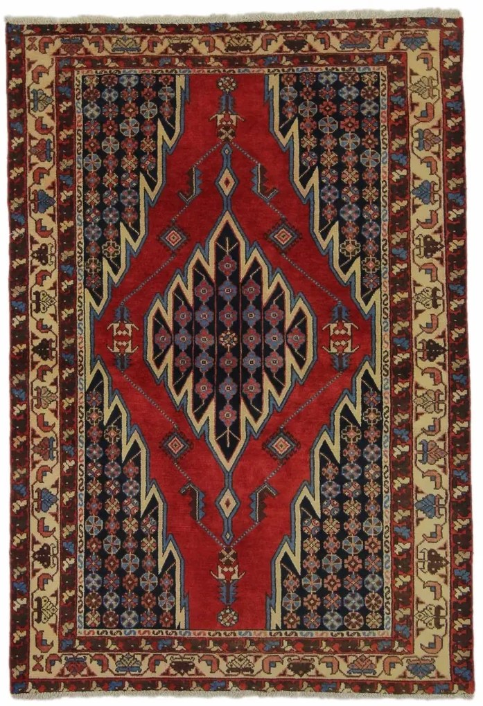 Hamedan Tappeto persiano 130x190 (Iran)