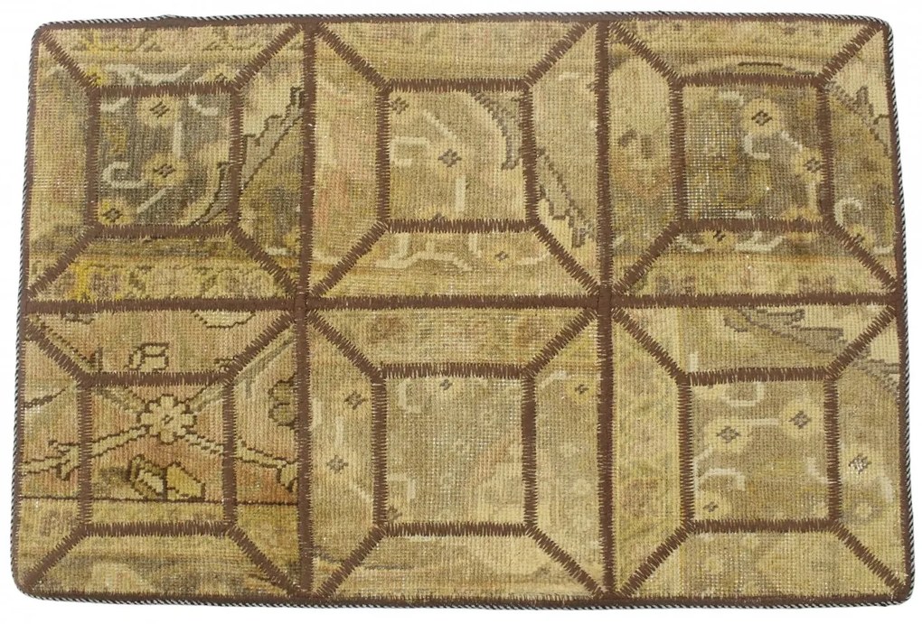 Patchwork Tappeto 60 x 90 (Oriental)