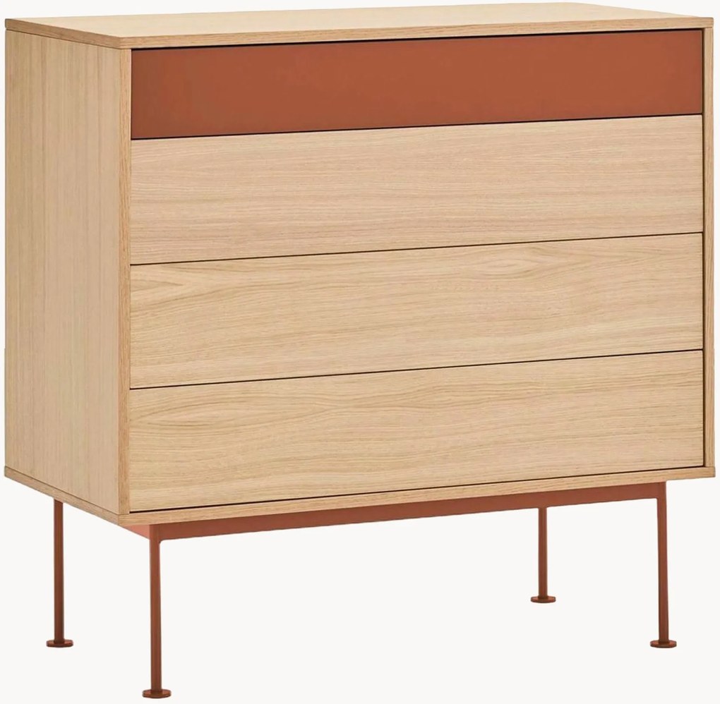 Cassettiera in legno Yoko