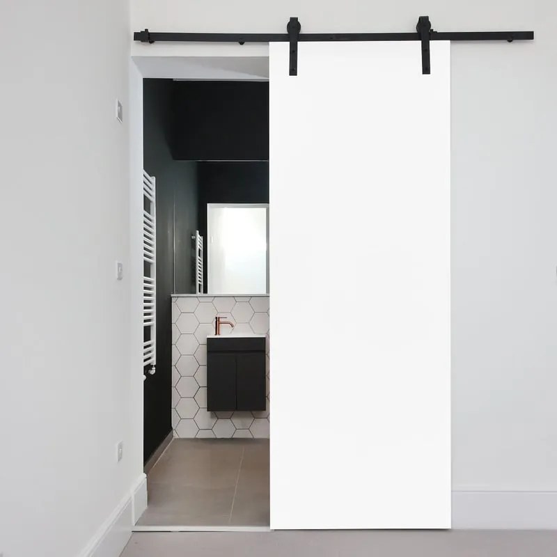 Anta per porta scorrevole ZENA in legno L 92.5 x H 211.5 cm sp.44 mm