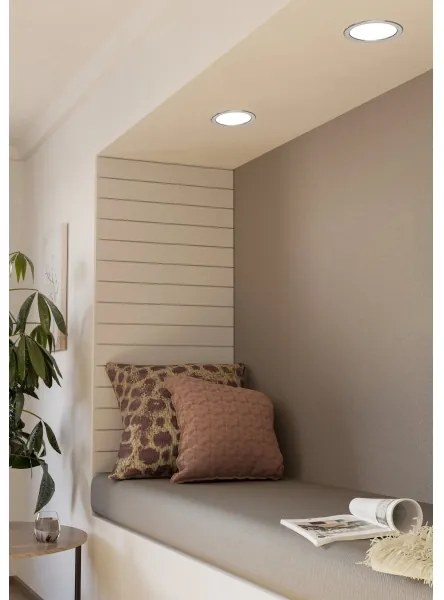 Eglo 99209 - Plafoniera LED da incasso per bagno FUEVA 5 LED/10,5W/230V IP44