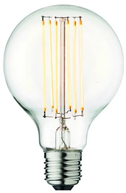 Lampadina LED 3,5W (245lm) 2200 K Globe Ø80 Dim. E27 - Design By Us