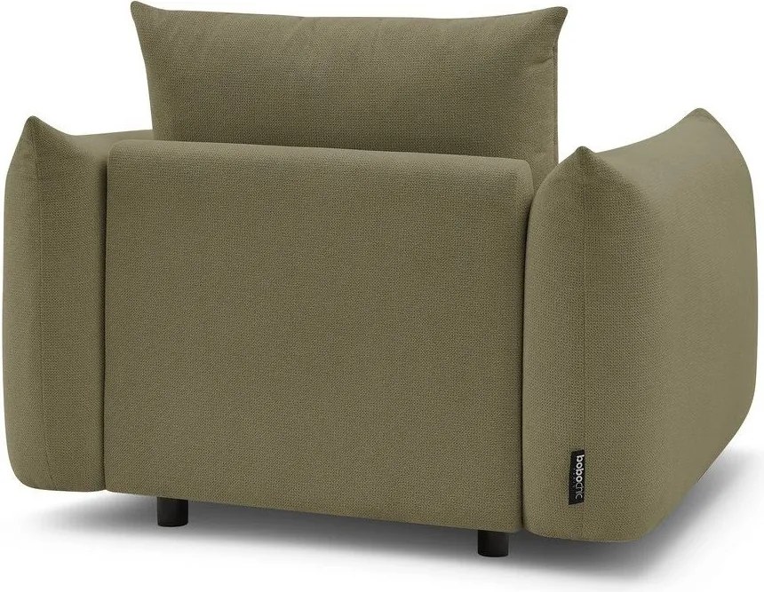 Poltrona in verde chiaro Ernest – Bobochic Paris