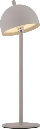 Schöner Wohnen 19244-39 - Lampada da tavolo LED dimmerabile BELLIS LED/2,5W/5V IP54 grigia