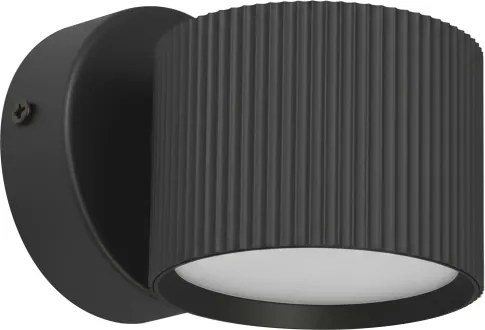 BRILAGI - LED RGB dimmerabile, faretto da parete STRIPY 1xGX53/14W/230V Wi-Fi Tuya, nero