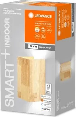 Ledvance - Applique LED dimmerabile SMART+ WOOD LED/12W/230V Wi-Fi