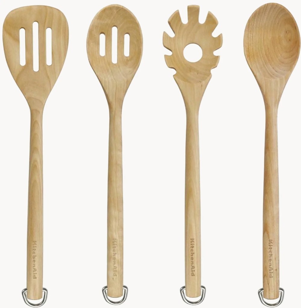 Set di 4 utensili da cucina