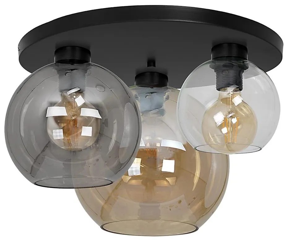 Plafoniera SOFIA 3xE27/60W/230V mix