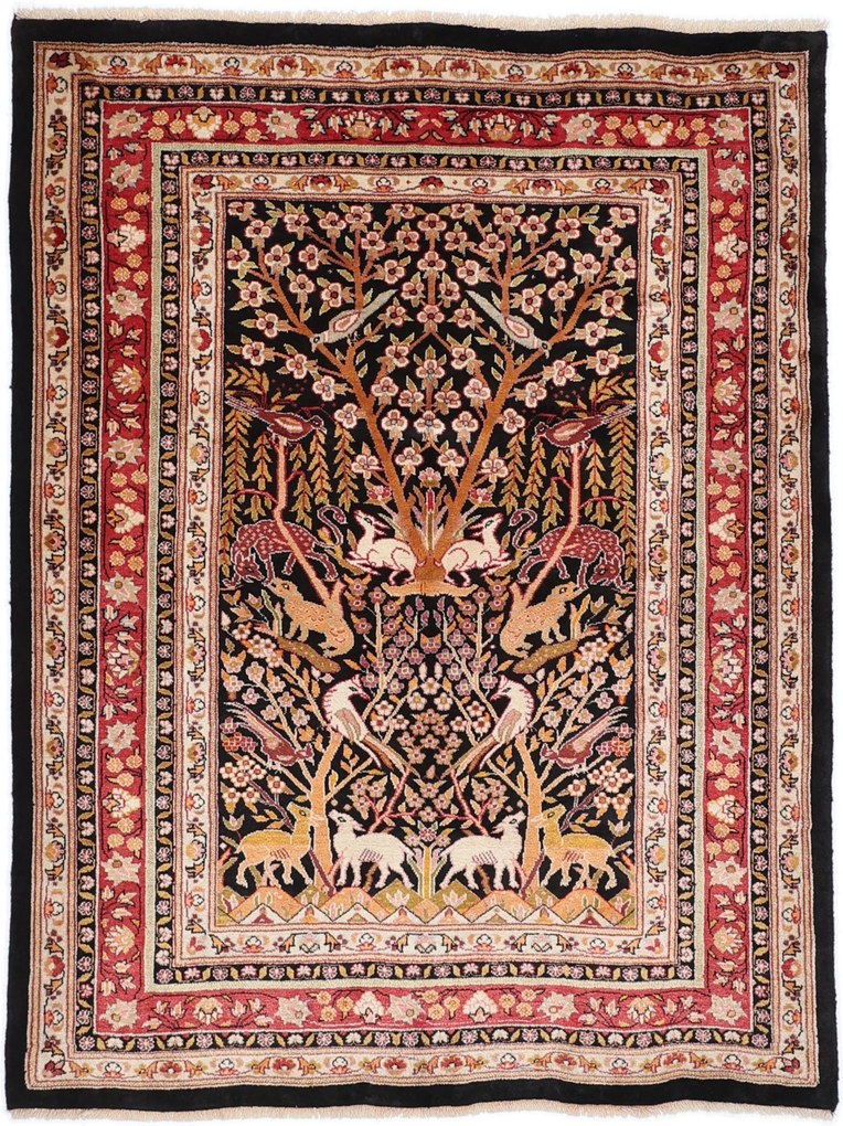 Kurdi Tappeto 200 x 150 (Iran) Annodato A Mano