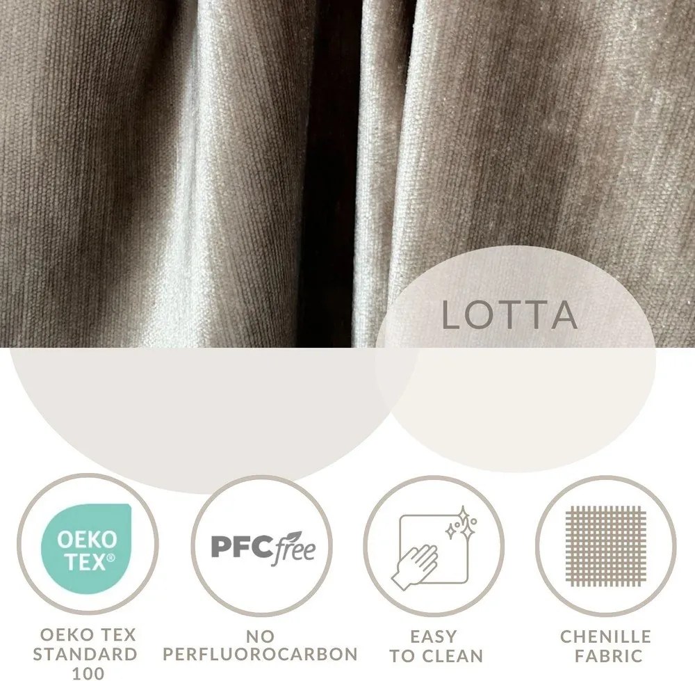 Letto boxspring marrone chiaro con contenitore 160x200 cm Araya - Maison de Rêve