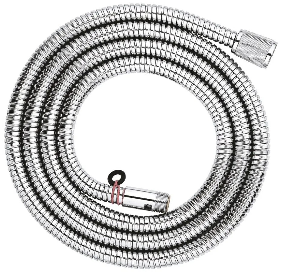 GROHE 22116000 - Tubo doccia VITALIOFLEX 2000 mm, cromato lucido