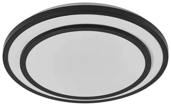 Osram - Plafoniera LED ORBIS BERLIN LED/36W/230V Ø 49,2 cm nera