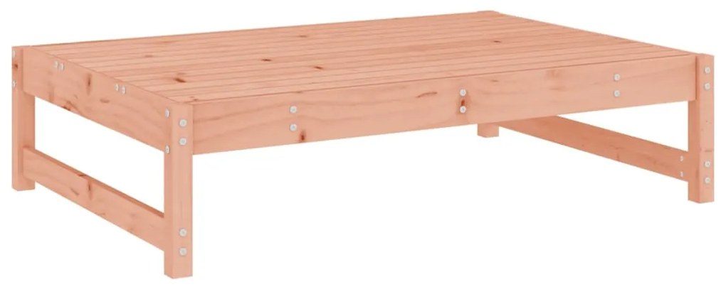 Set salotto da giardino 6 pz in legno massello di douglas