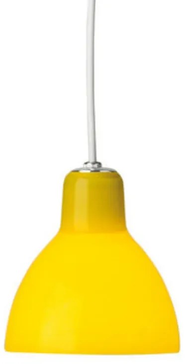 Luxy H5 Lampada a Sospensione Lucido Giallo - Rotaliana