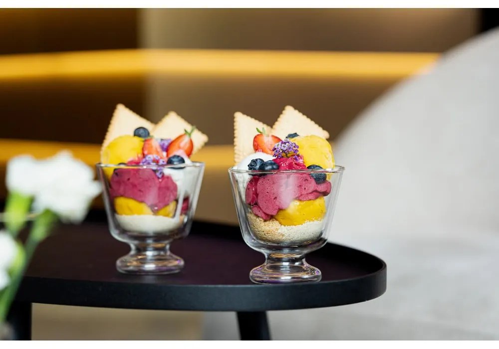 Set di bicchieri da gelato 2 pz 250 ml Soho – Vialli Design