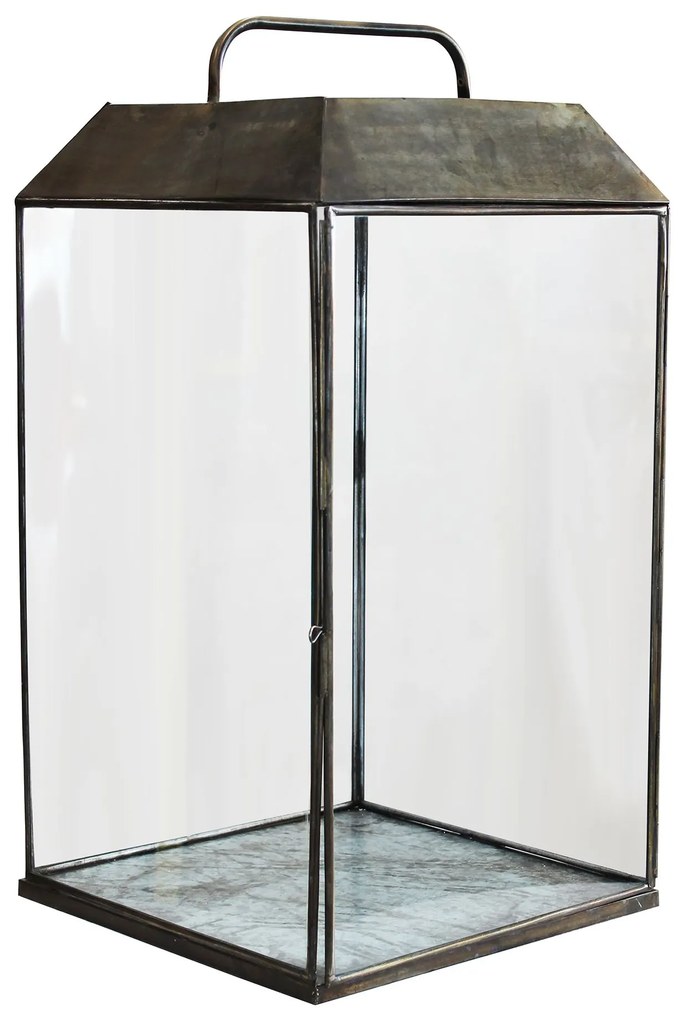 GAISHA - lanterna in vetro grande