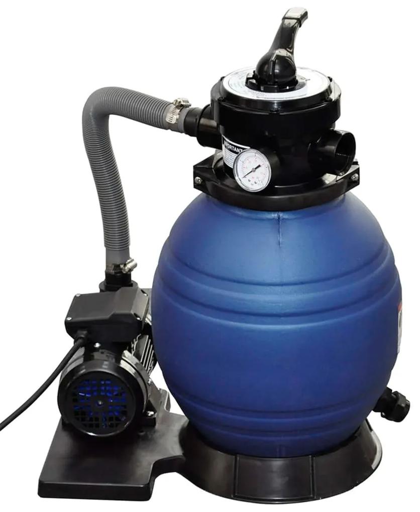 Pompa con Filtro a Sabbia 400 W 11000 l/h