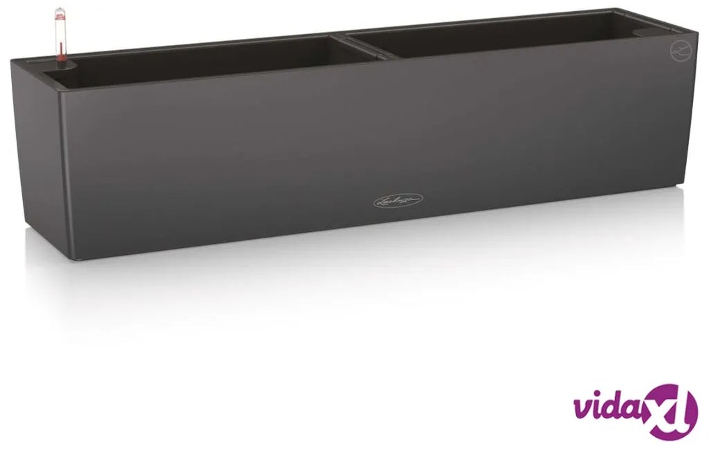 LECHUZA Fioriera Balconera Color 80 ALL-IN-ONE Ardesia 15683