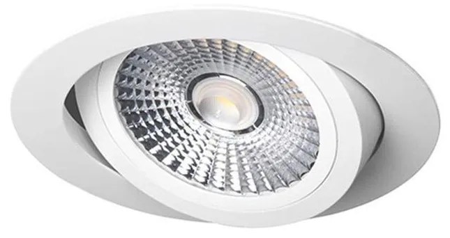 Lampada LED da incasso LED/6W/230V 4000K diametro 8,5 cm bianco