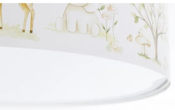 Plafoniera per bambini SWEET DREAMS 2xE27/60W/230V diametro 40 cm