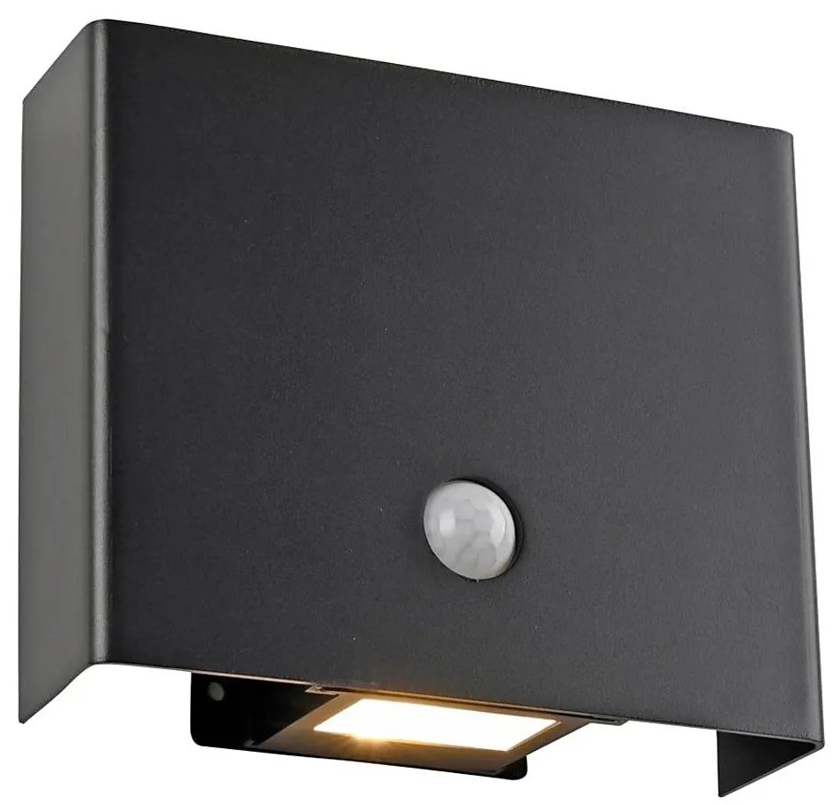 JUST LIGHT. 19471-18 - Lampada LED da esterno con sensore 2xLED/1,25W/3,7V 4400mAh IP44