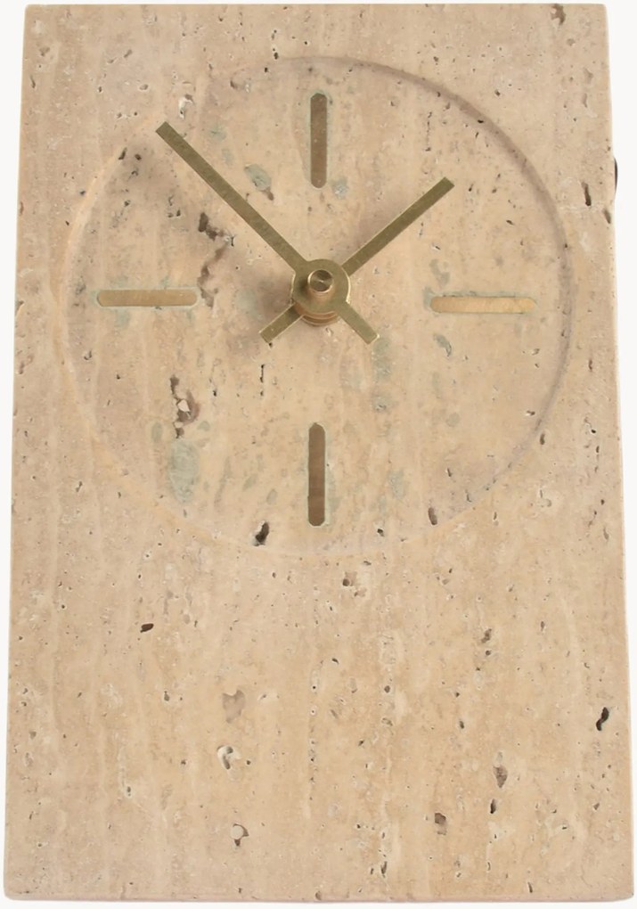Orologio da tavolo in marmo Zone