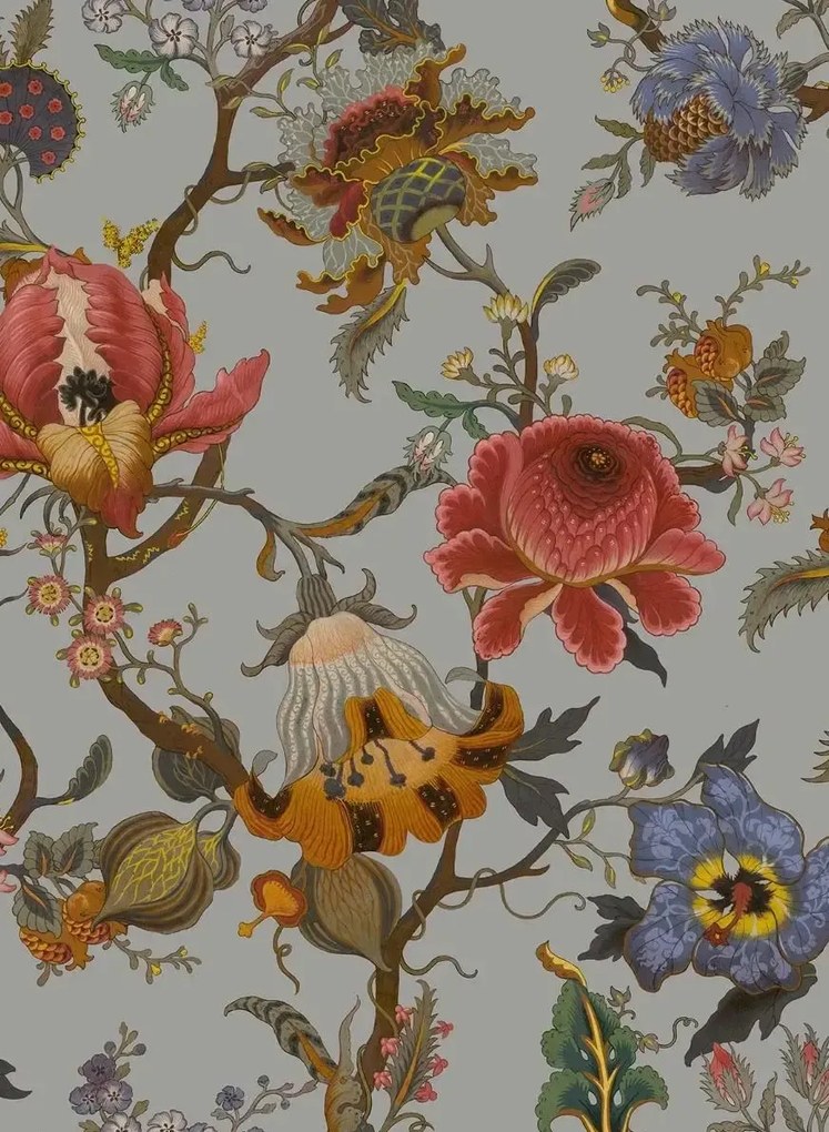 House of Hackney Carta da parati Artemis - Dove Grey