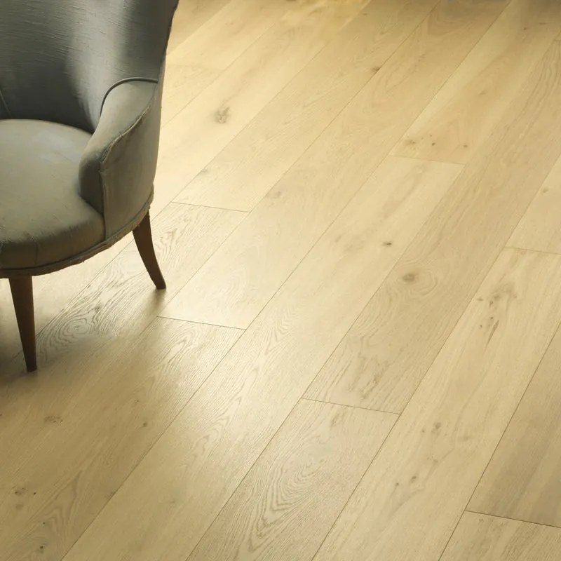 Parquet prefinito in rovere beige Family spazzolato NaturaFLoor Maldive