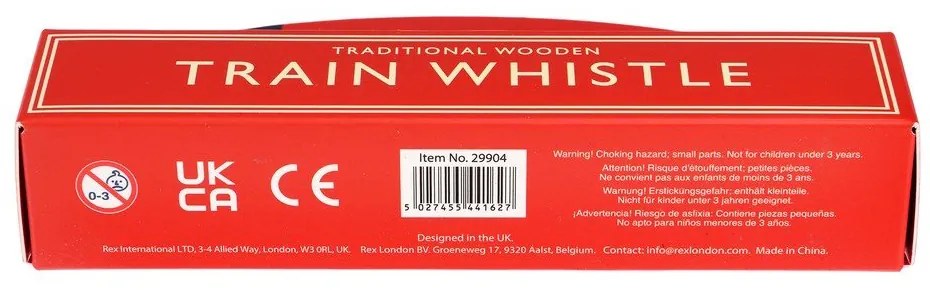 Fischio Wooden Train Whistle - Rex London