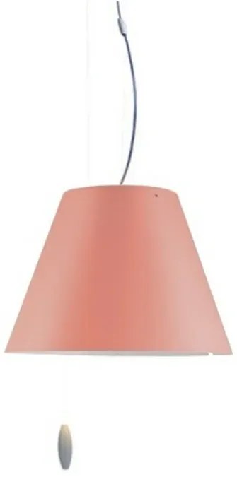 Costanzina Lampada a Sospensione Edgy Pink - Luceplan