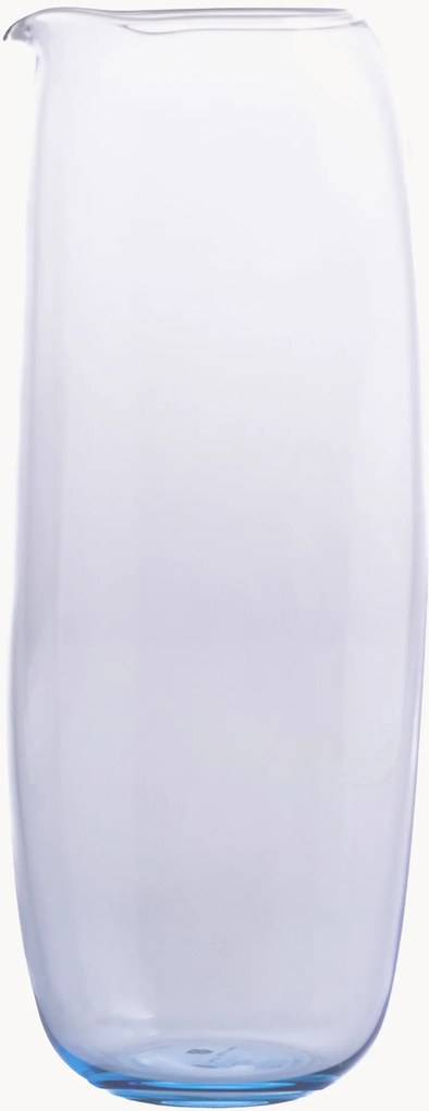 Caraffa in vetro soffiato Squeeze Daily