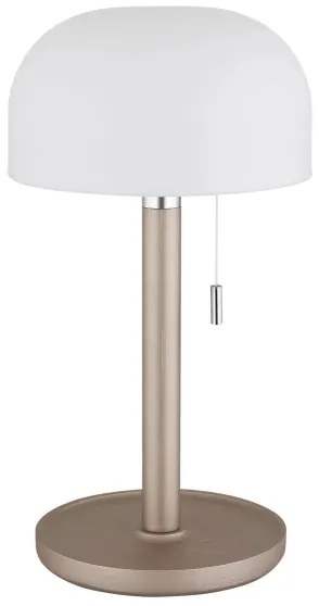 Globo 21016CH - Lampada da tavolo LED NORMAN LED/1,5W/3,7V 3000/4200/6000K marrone