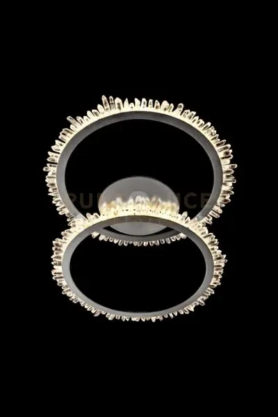 Lampadario a soffitto halo mx20020154-2asn nichel