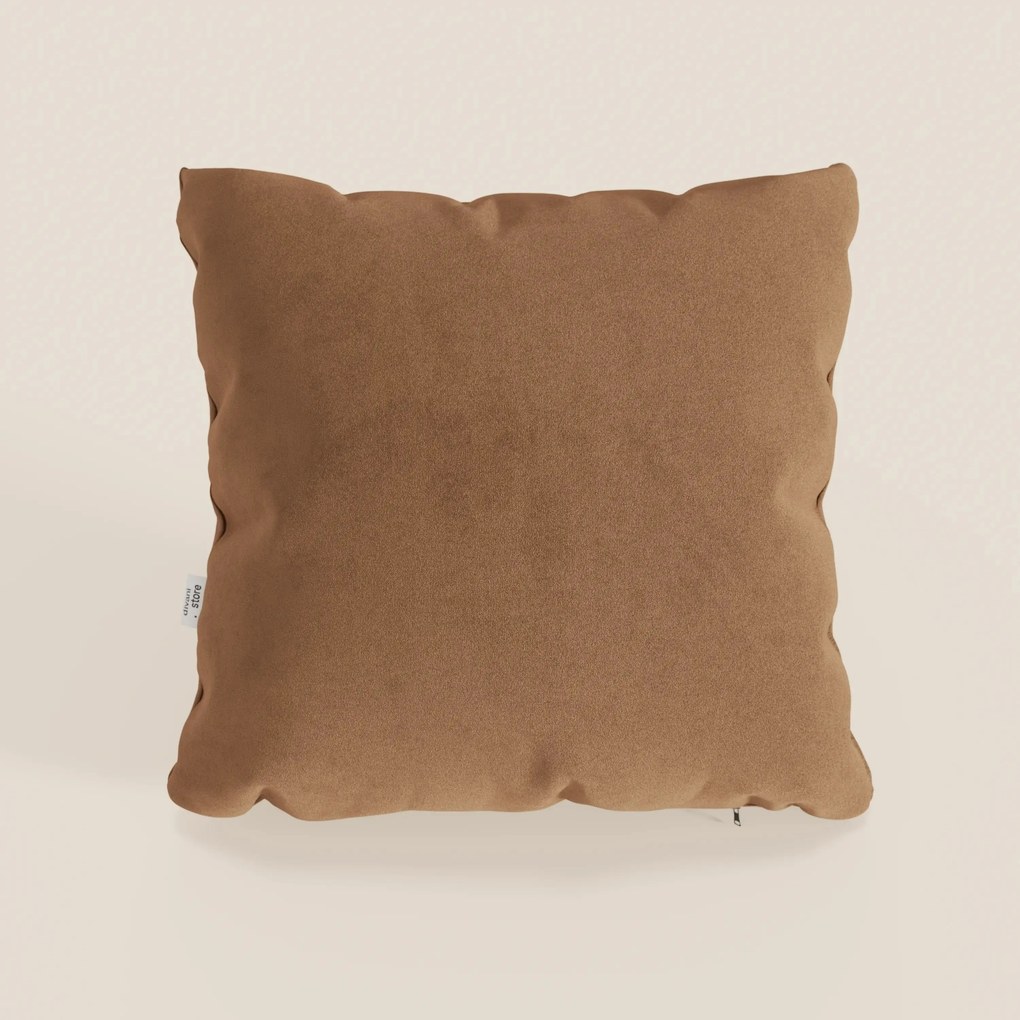 Jazz cuscino disponibile in diversi colori realizzato in microfibra tecnica smacchiabile T11 cuoio