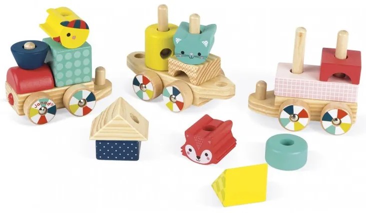 Baby Forest Treno - legno